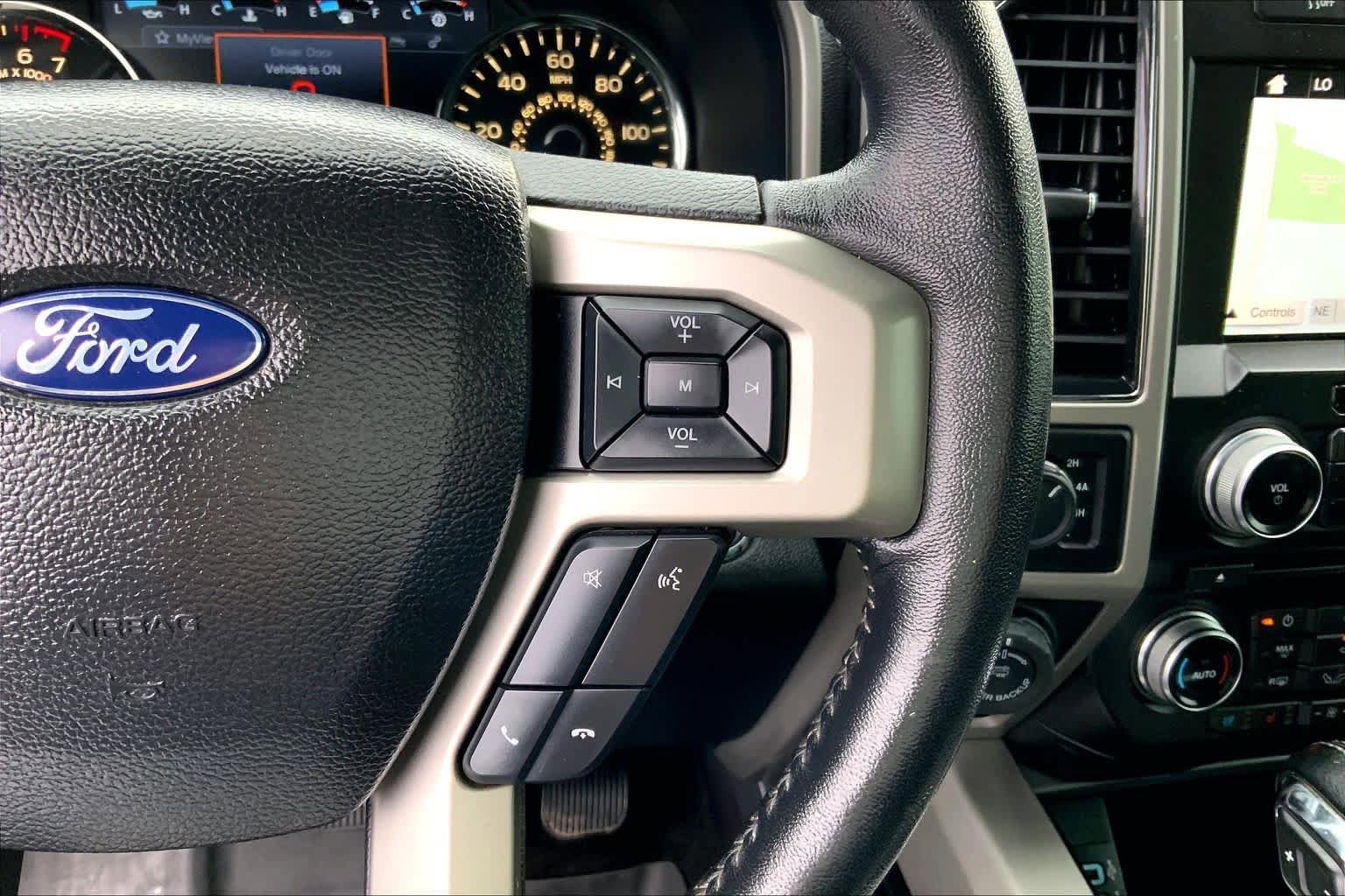 Used 2017 Ford F150 Lariat w/ Equipment Group 502A Luxury AWD/4WD image 22