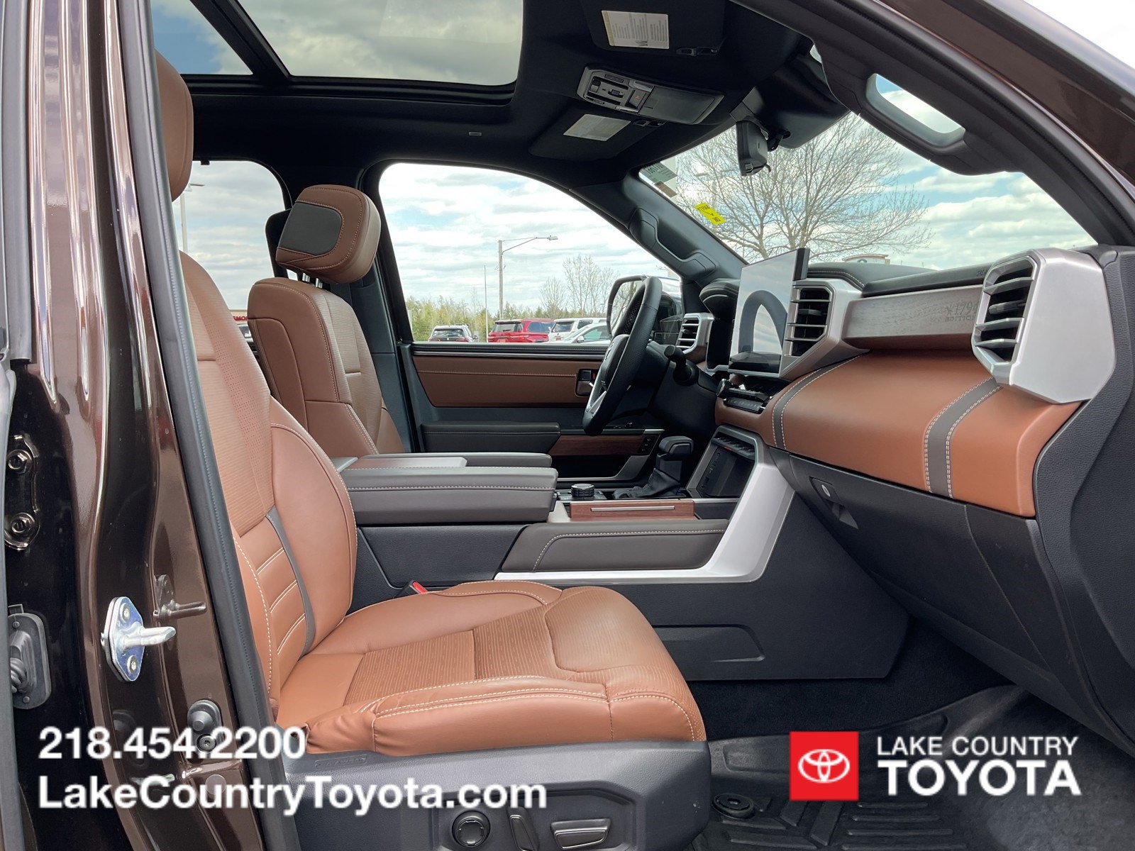 Used 2025 Toyota Tundra 1794 Edition w/ TRD Off-Road Package AWD/4WD image 13
