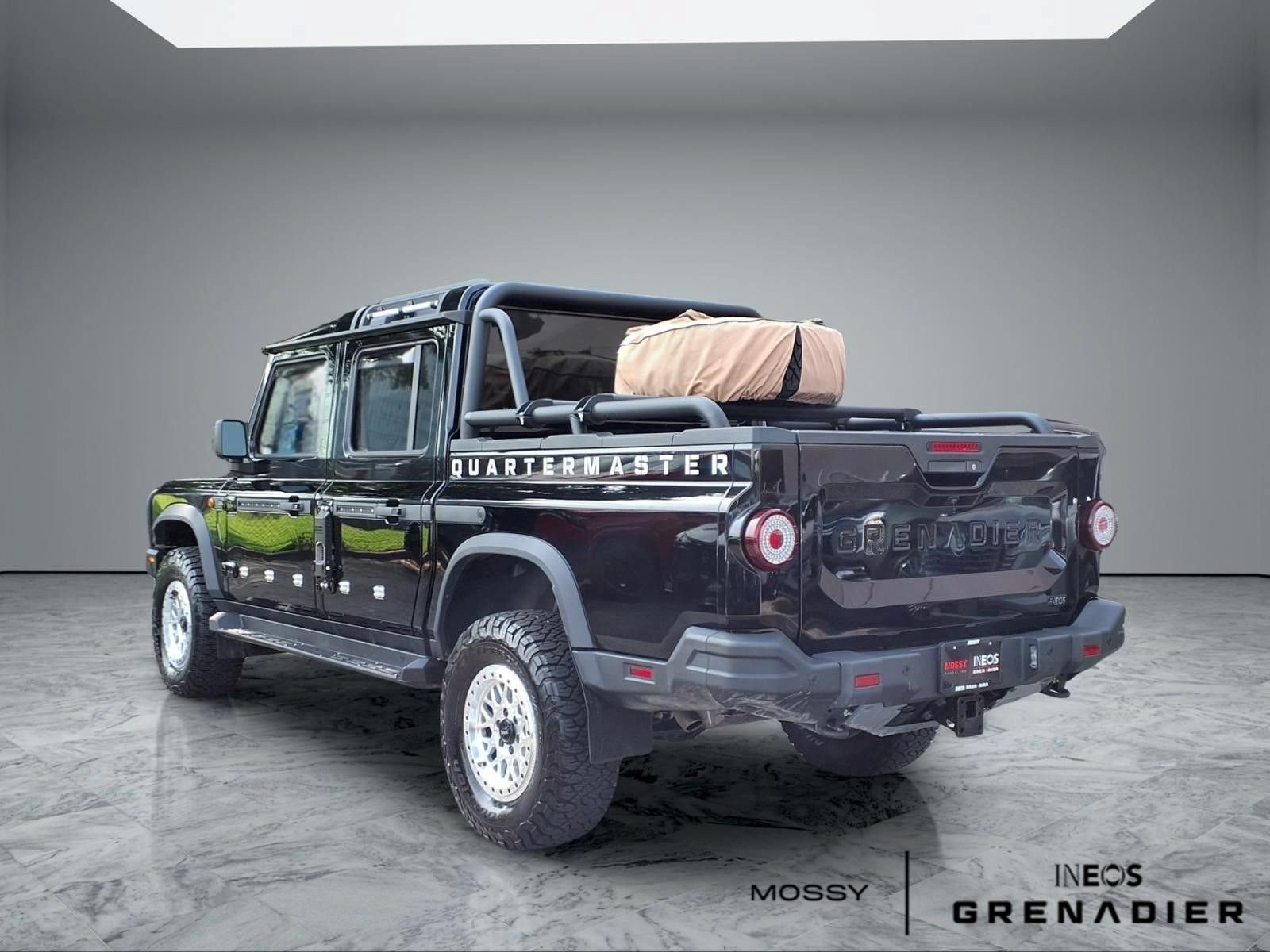 Used 2024 INEOS Grenadier Quartermaster AWD/4WD image 2