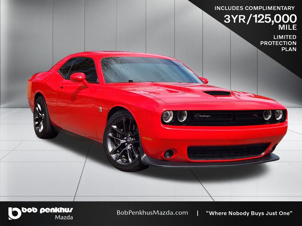 Used 2021 Dodge Challenger R/T Scat Pack RWD image 1