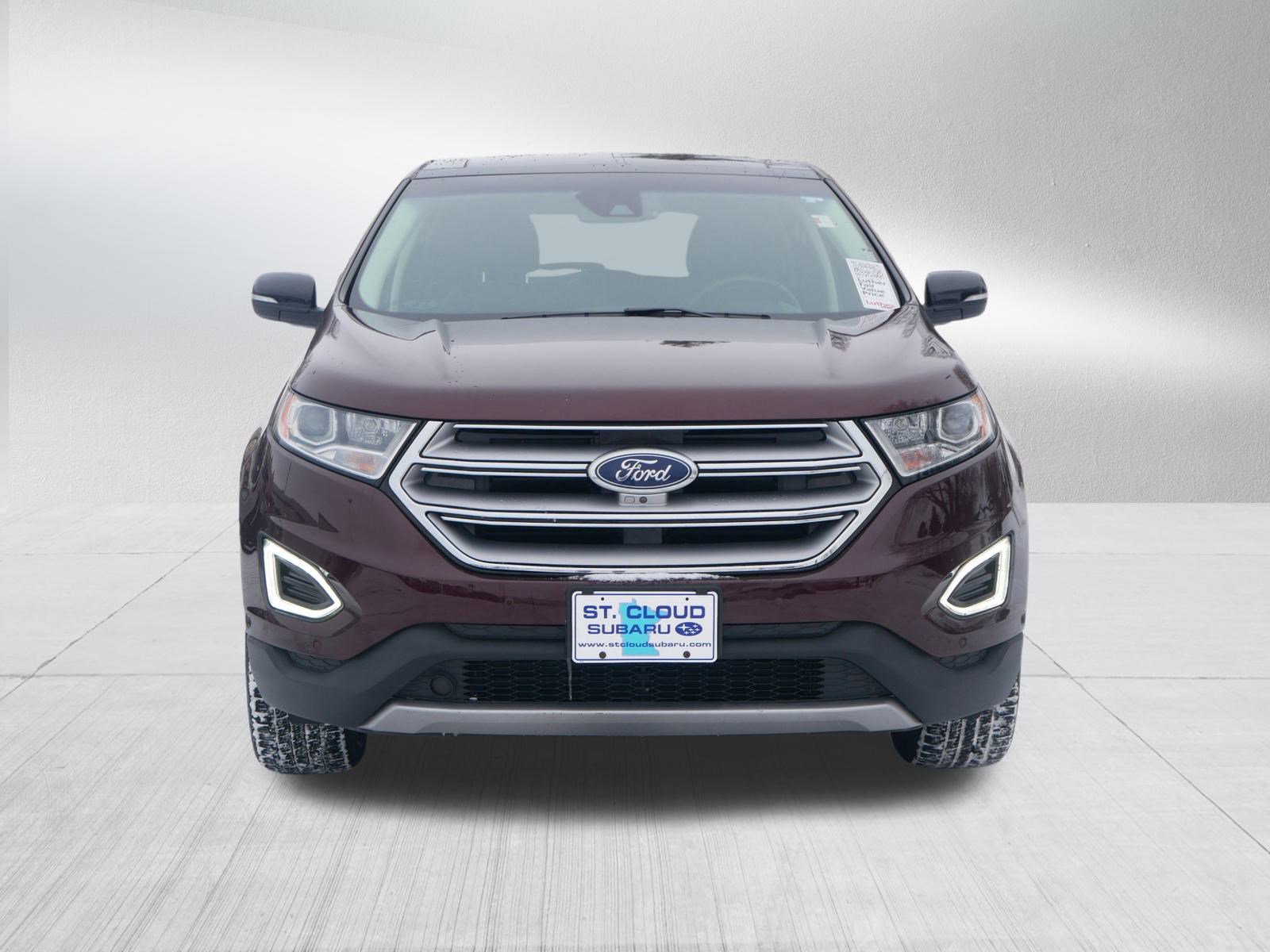 Used 2017 Ford Edge Titanium w/ Equipment Group 302A image 2