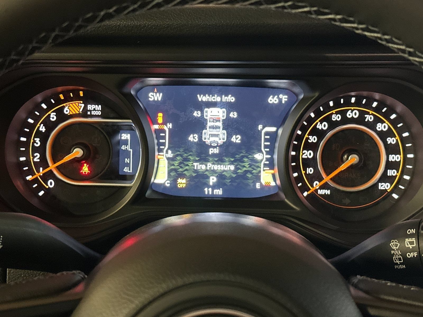 New 2026 Jeep Wrangler Sport AWD/4WD image 21