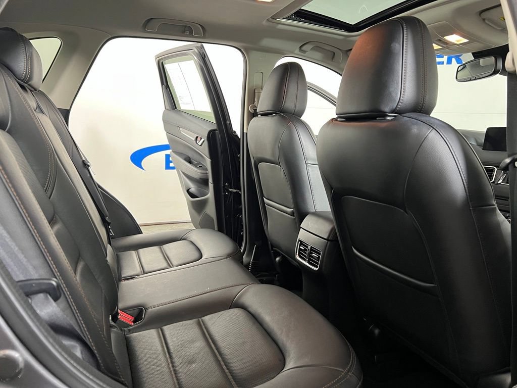 Used 2022 MAZDA CX-5 AWD 2.5 S w/ Premium Package image 13