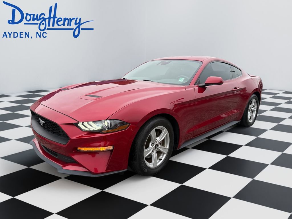 Used 2022 Ford Mustang EcoBoost