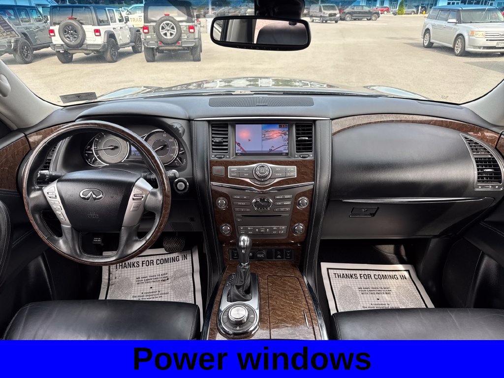 Used 2017 INFINITI QX80 4WD image 11