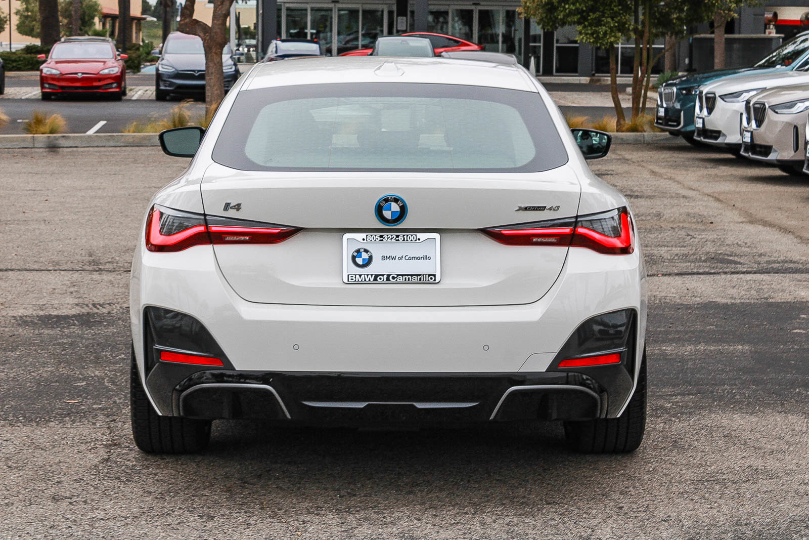 Certified 2025 BMW i4 xDrive40i w/ M Sport Package AWD/4WD image 5