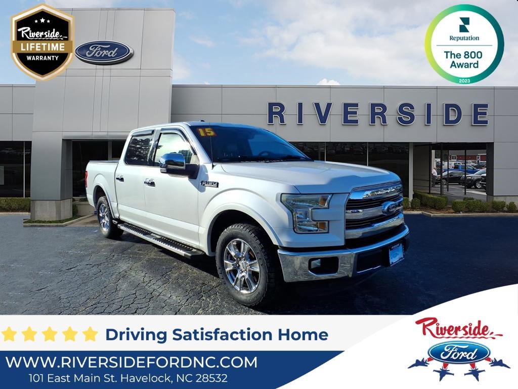 Used 2015 Ford F150 Lariat