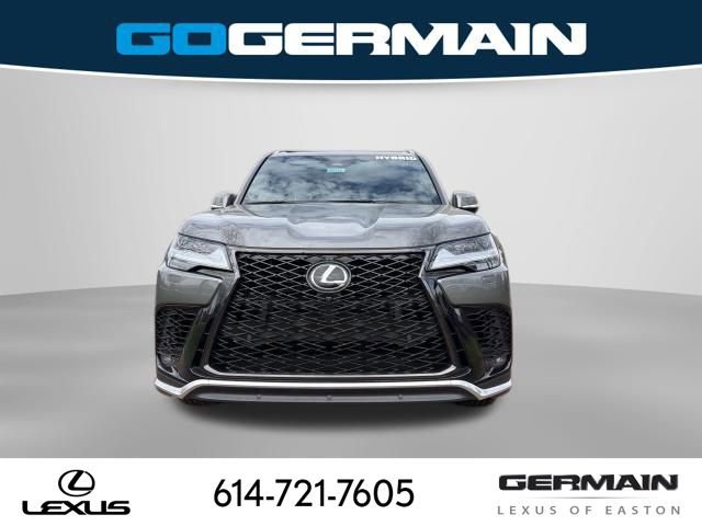 New 2025 Lexus LX 700h F Sport AWD/4WD image 3