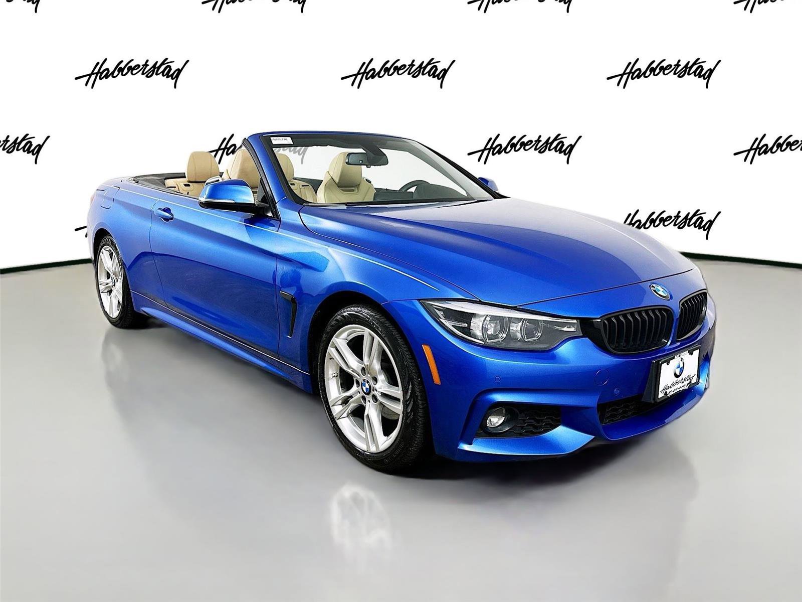 Used 2019 BMW 430i xDrive Convertible w/ M Sport Package image 3