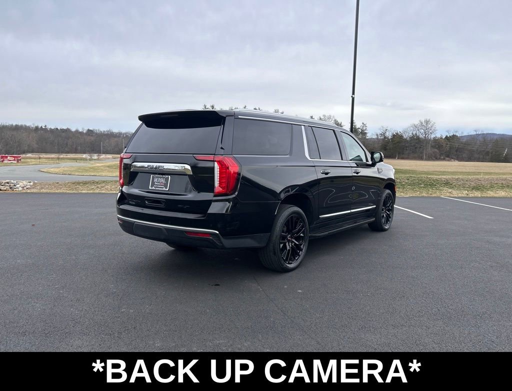 Certified 2023 GMC Yukon XL SLT w/ SLT Luxury Package image 8