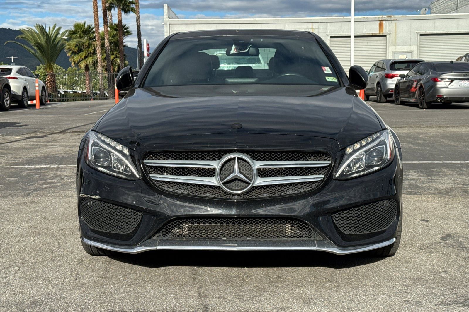Used 2015 Mercedes-Benz C 300 4MATIC Sedan image 3