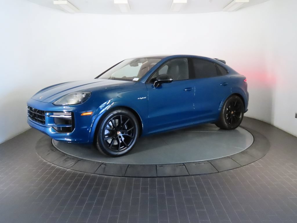 Certified 2026 Porsche Cayenne S