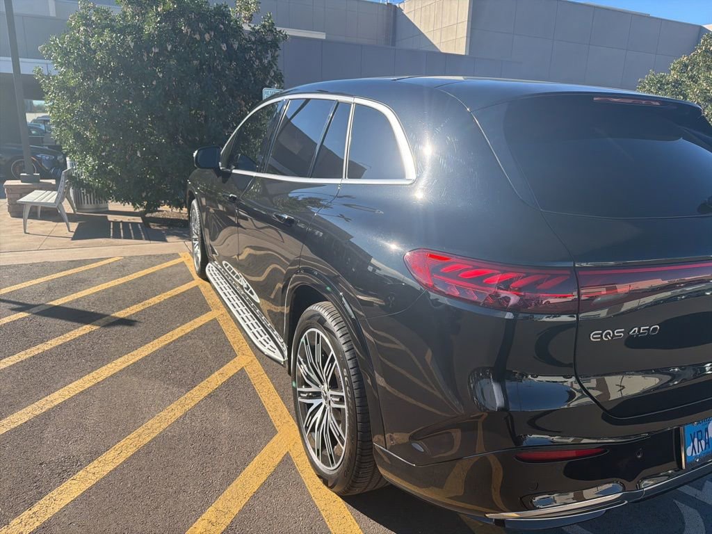 Used 2024 Mercedes-Benz EQS 450+ 4MATIC SUV image 40