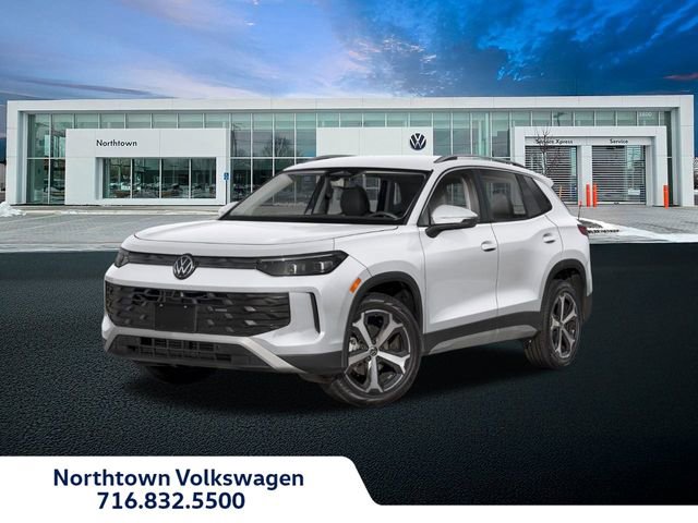 New 2025 Volkswagen Tiguan SE