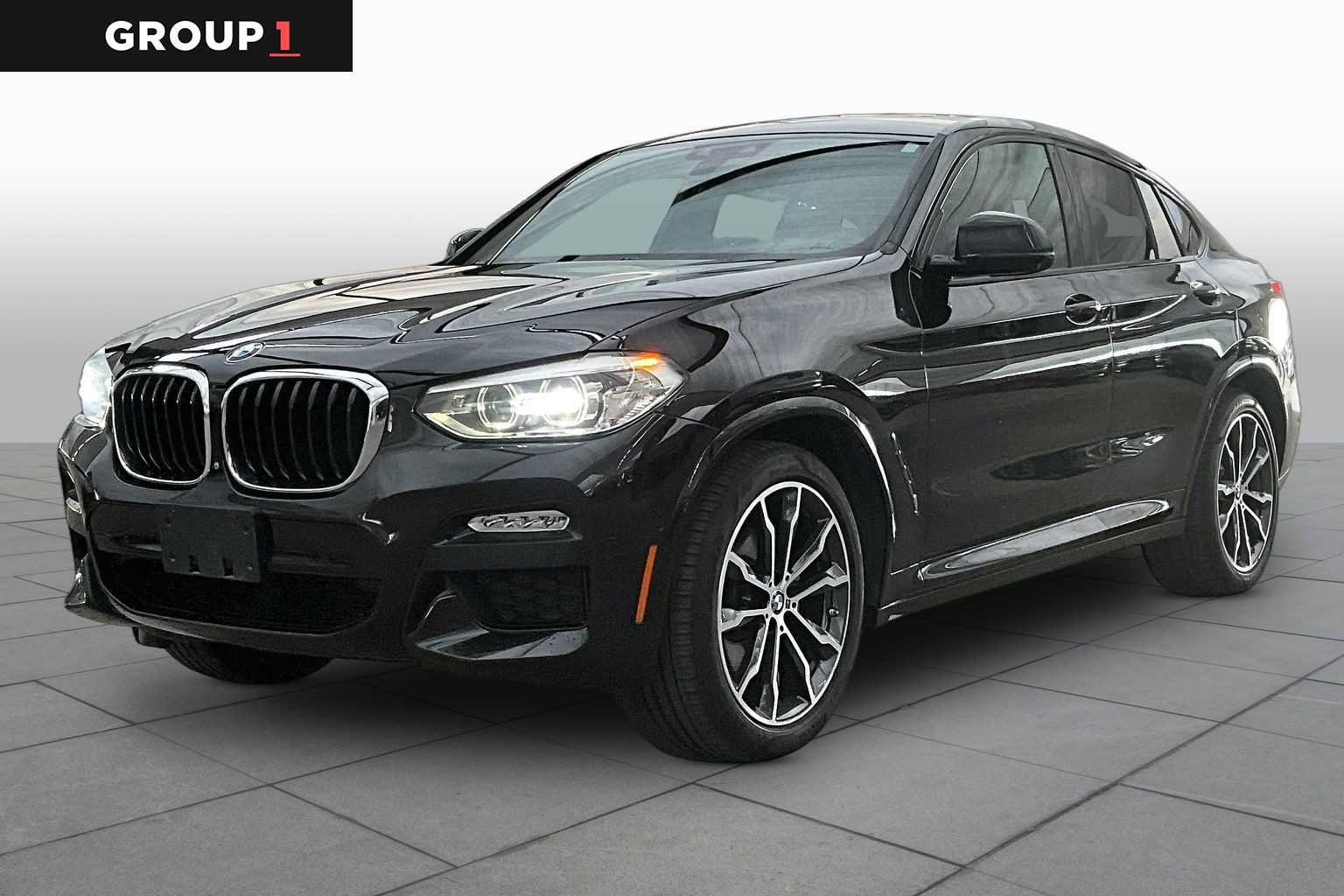 Used 2019 BMW X4 xDrive30i w/ M Sport Package AWD/4WD image 1