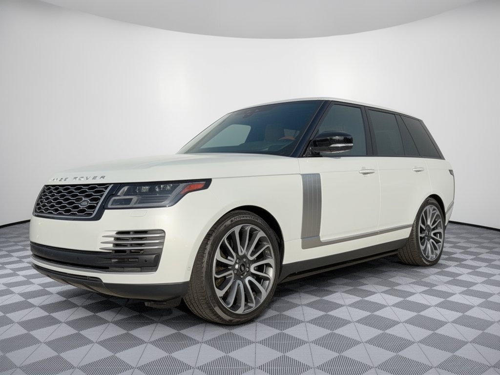 Used 2021 Land Rover Range Rover Autobiography AWD/4WD video 1