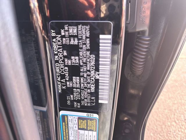 Used 2022 Kia Seltos SX w/ Sunroof Package image 35