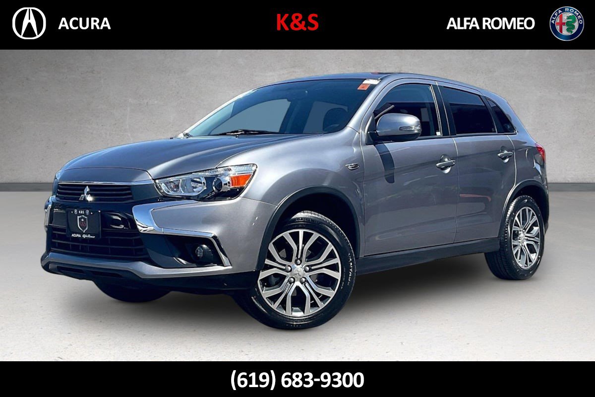 Used 2017 Mitsubishi Outlander Sport ES