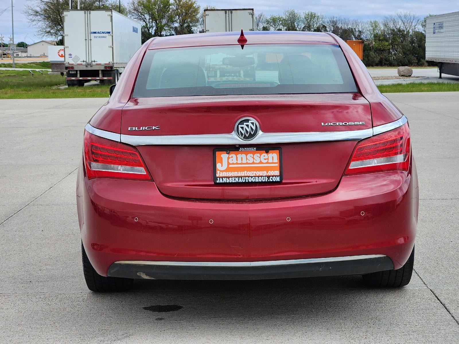 Used 2014 Buick LaCrosse Leather FWD image 7