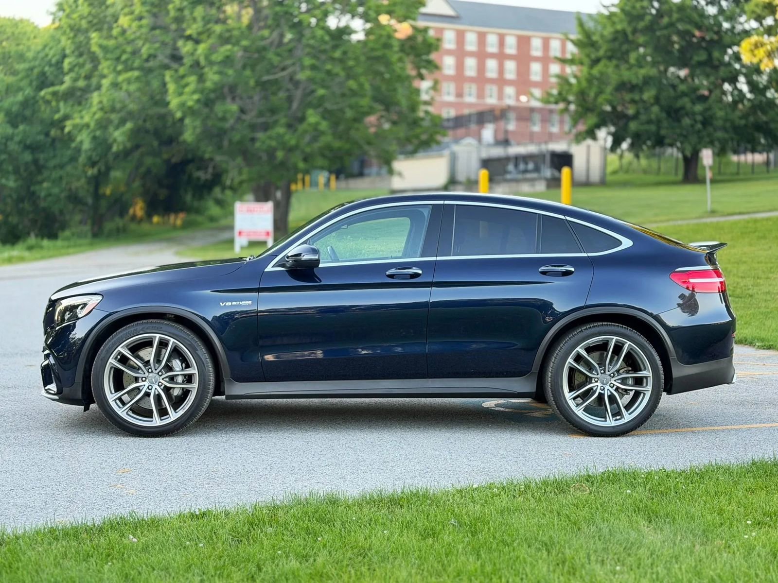 Used 2018 Mercedes-Benz GLC 63 AMG 4MATIC Coupe image 13