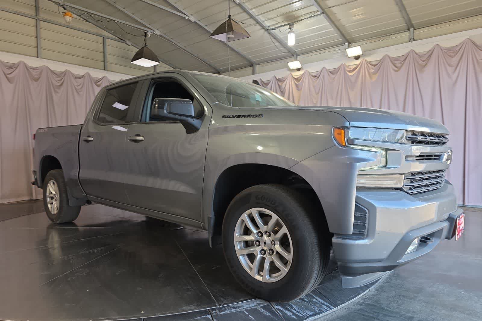 Used 2021 Chevrolet Silverado 1500 RST w/ Bed Protection Package AWD/4WD image 10