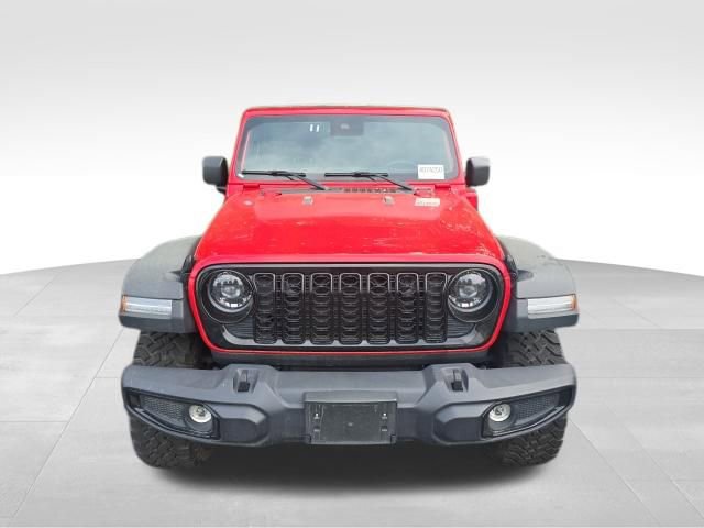 Used 2025 Jeep Wrangler Unlimited Sport S 4xe AWD/4WD image 3