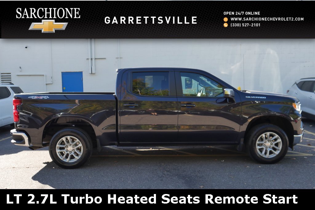 Used 2022 Chevrolet Silverado 1500 LT