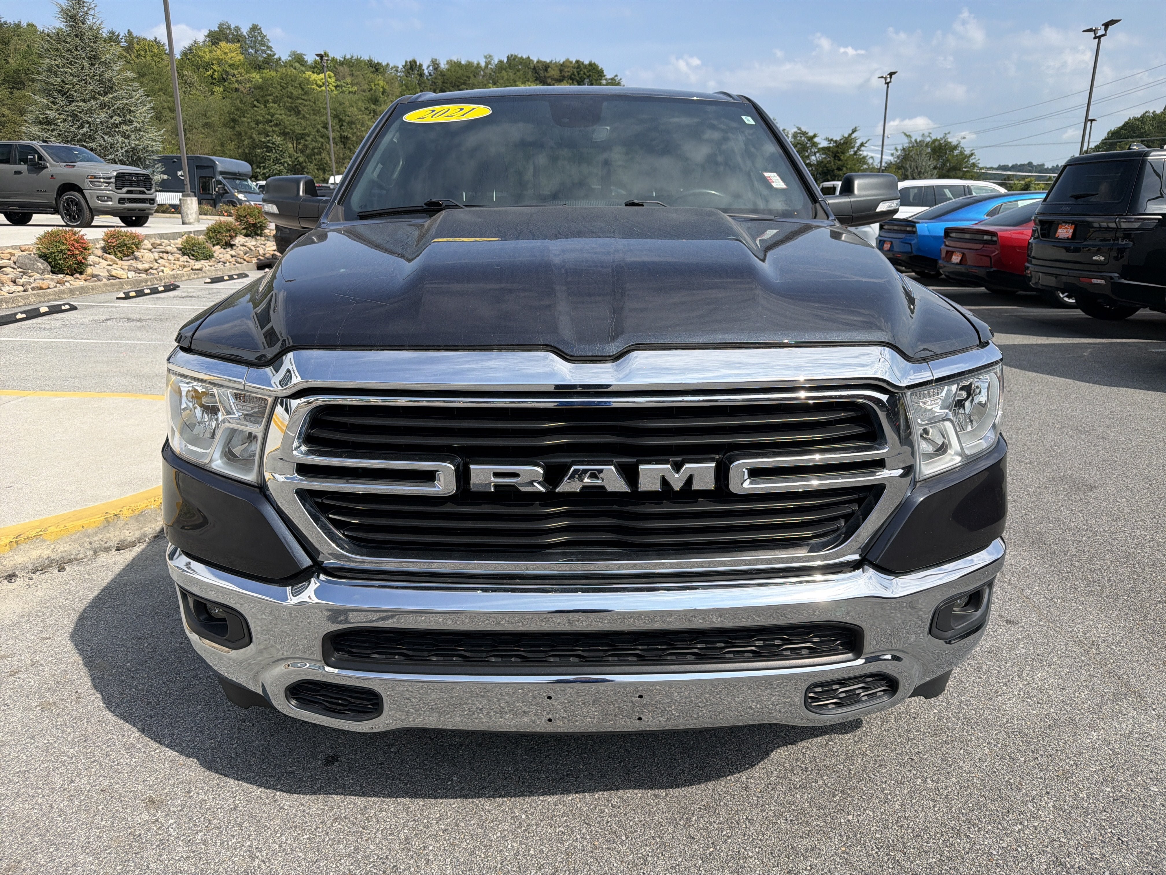 Used 2021 RAM 1500 Big Horn RWD image 3