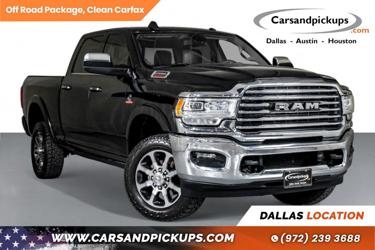 Used 2019 RAM 2500 Limited