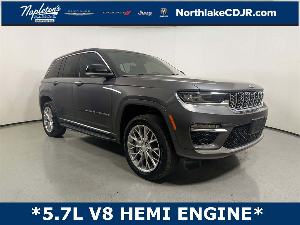 Used 2022 Jeep Grand Cherokee Summit