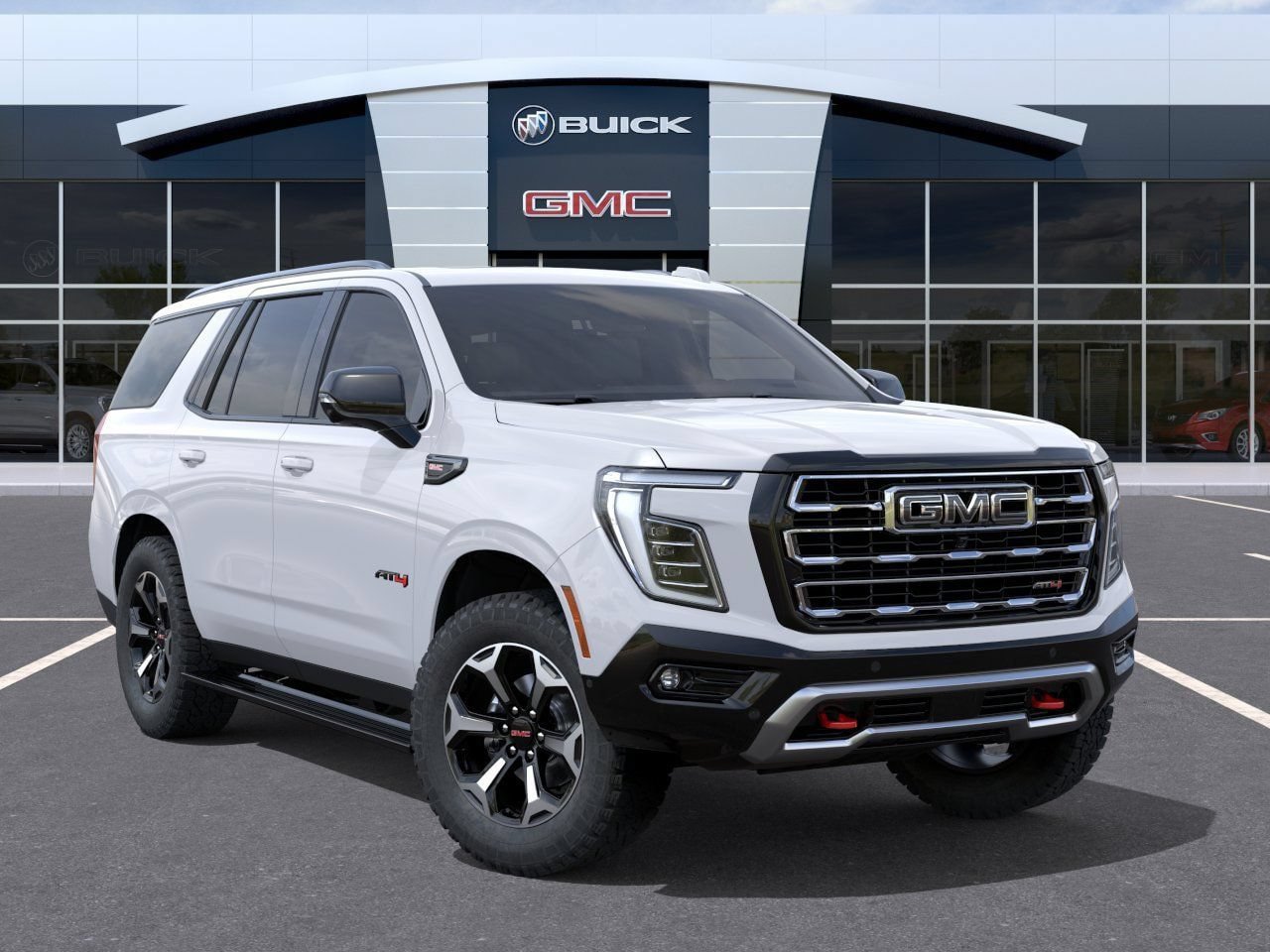 New 2026 GMC Yukon AT4 w/ AT4 Premium Package AWD/4WD image 7