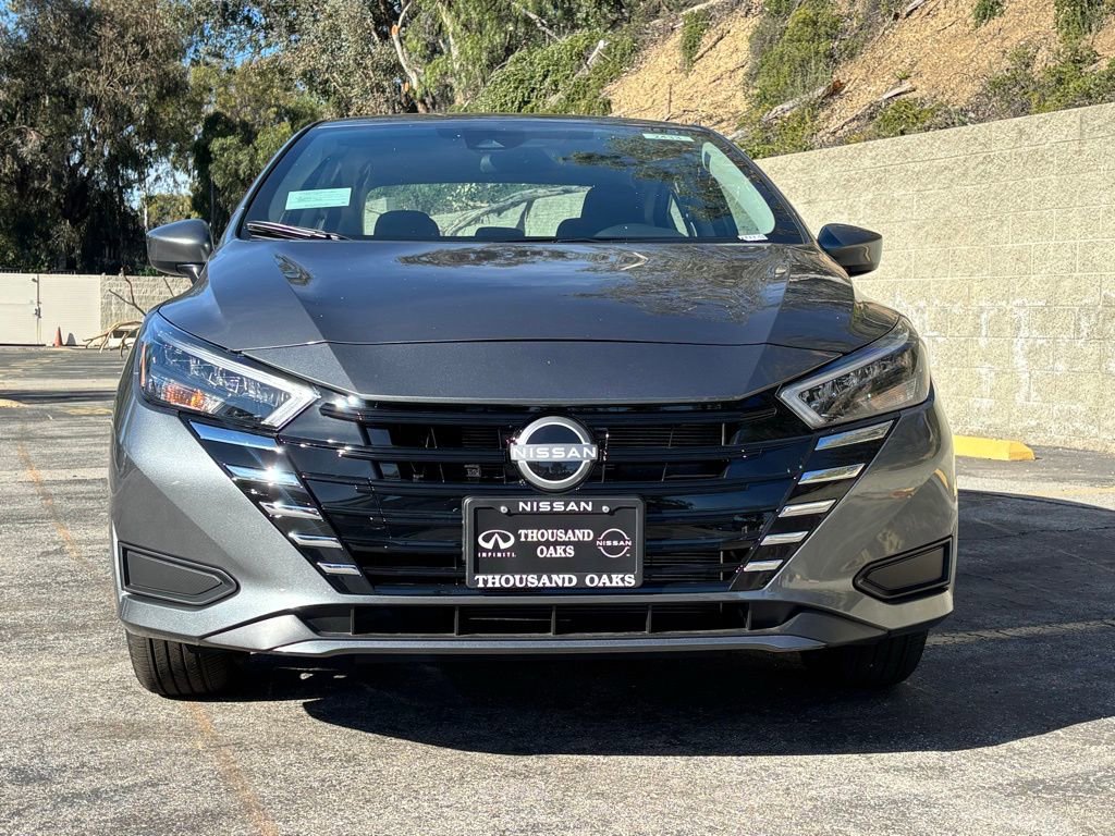 New 2025 Nissan Versa SV w/ Trunk Package image 5