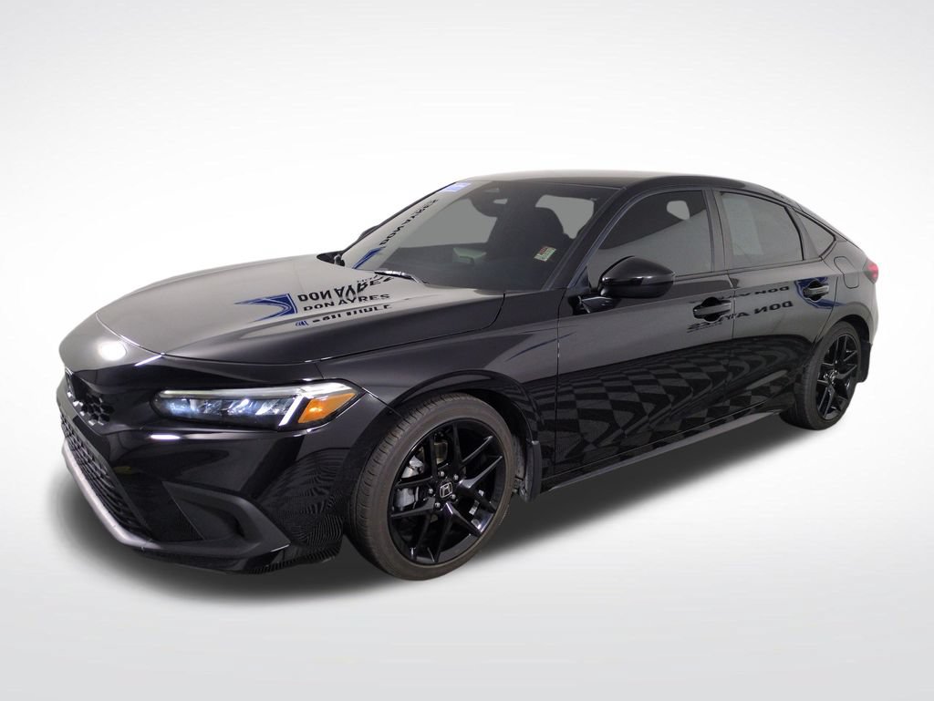 Certified 2024 Honda Civic Sport
