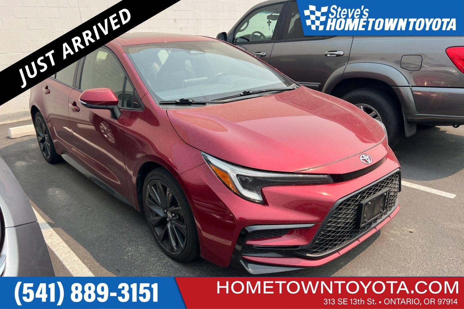 Used 2023 Toyota Corolla XSE w/ Carpet Mat Package (TMS) FWD image 1