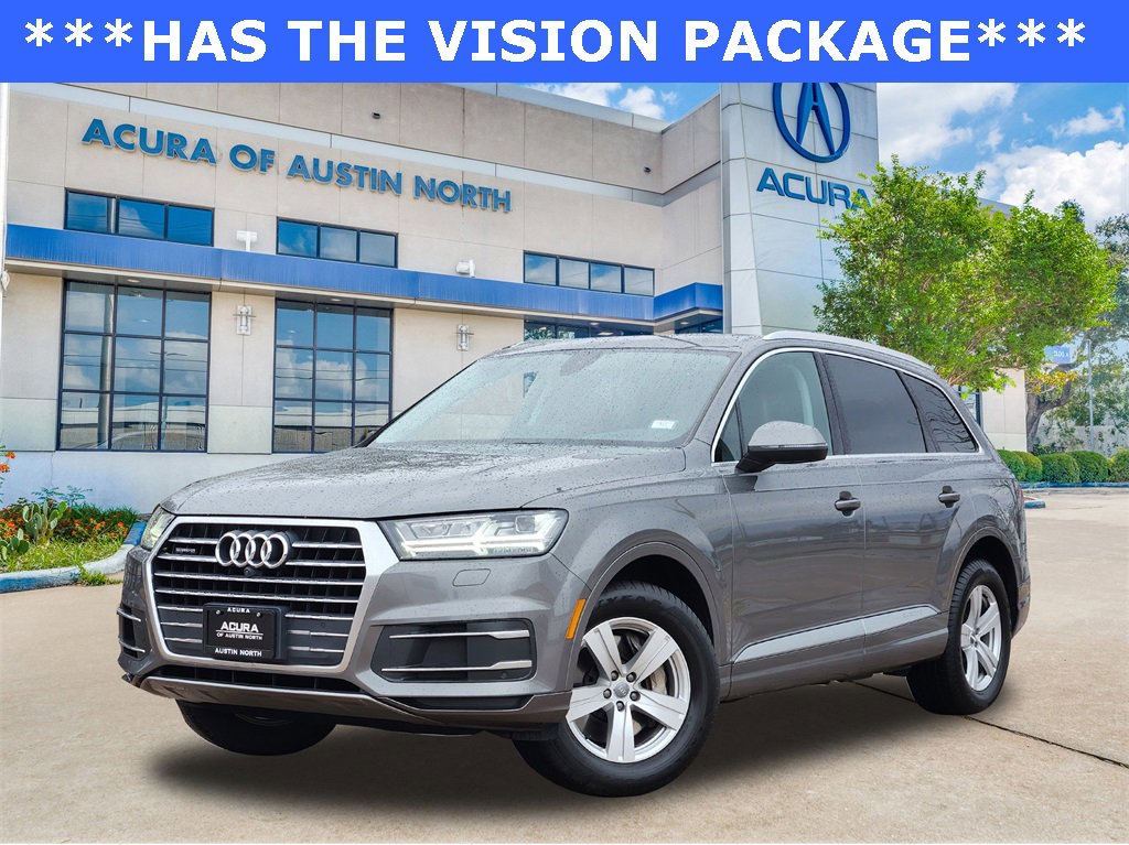 Used 2018 Audi Q7 2.0T Premium Plus w/ Premium Plus Package