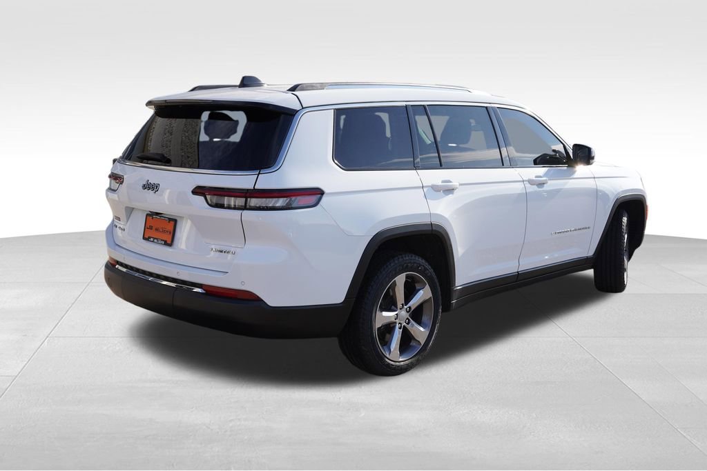 Certified 2021 Jeep Grand Cherokee L Limited image 5
