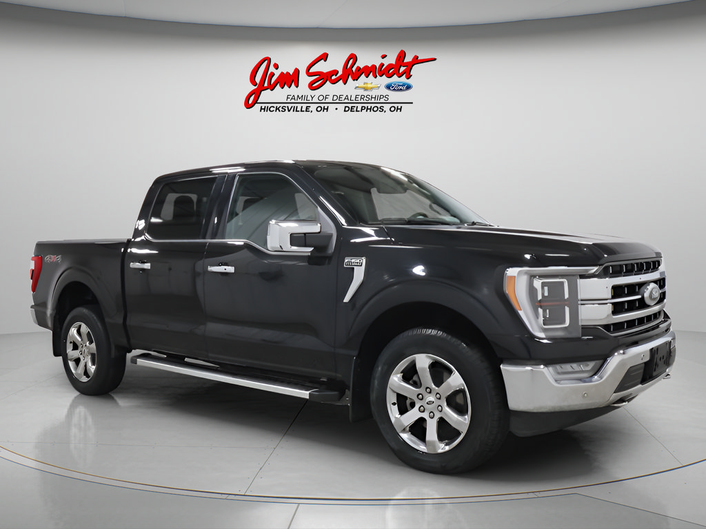 Used 2023 Ford F150 Lariat w/ Equipment Group 502A High AWD/4WD image 2