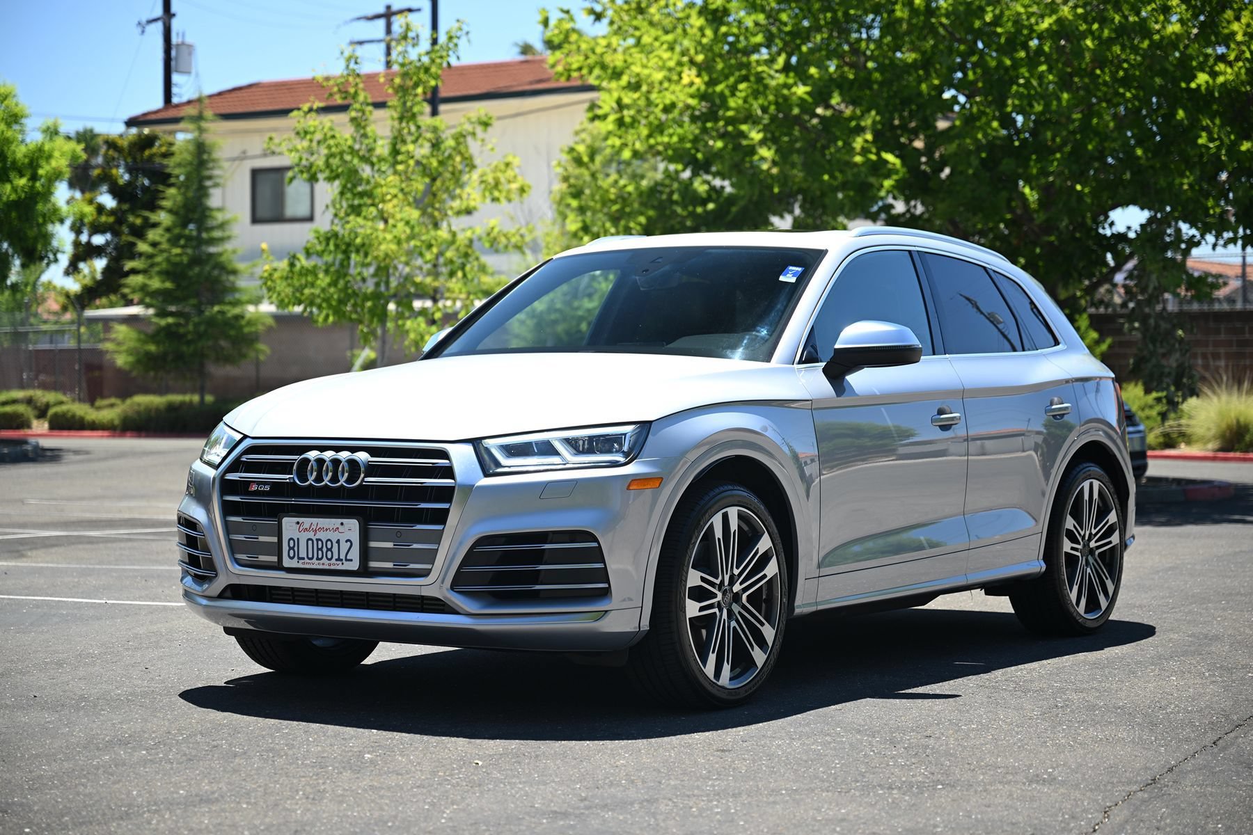 Used 2019 Audi SQ5 Premium Plus AWD/4WD image 7