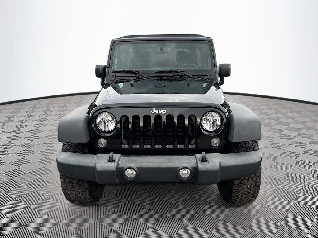 Used 2018 Jeep Wrangler Unlimited Sport S AWD/4WD image 2