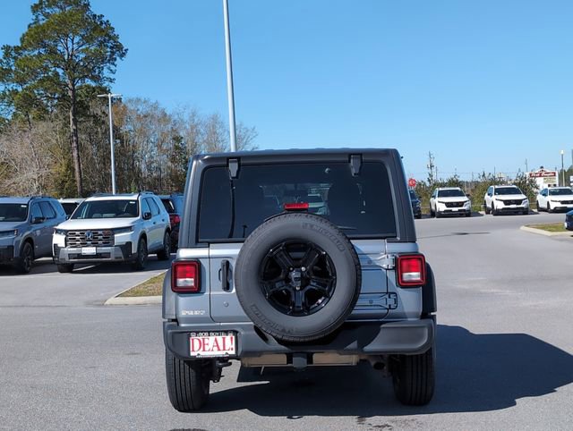 Used 2020 Jeep Wrangler Unlimited Sport S image 4