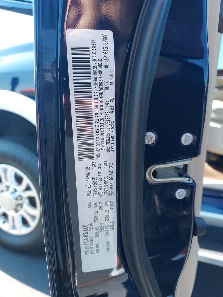 Used 2017 RAM 2500 Laramie w/ Protection Group AWD/4WD image 23