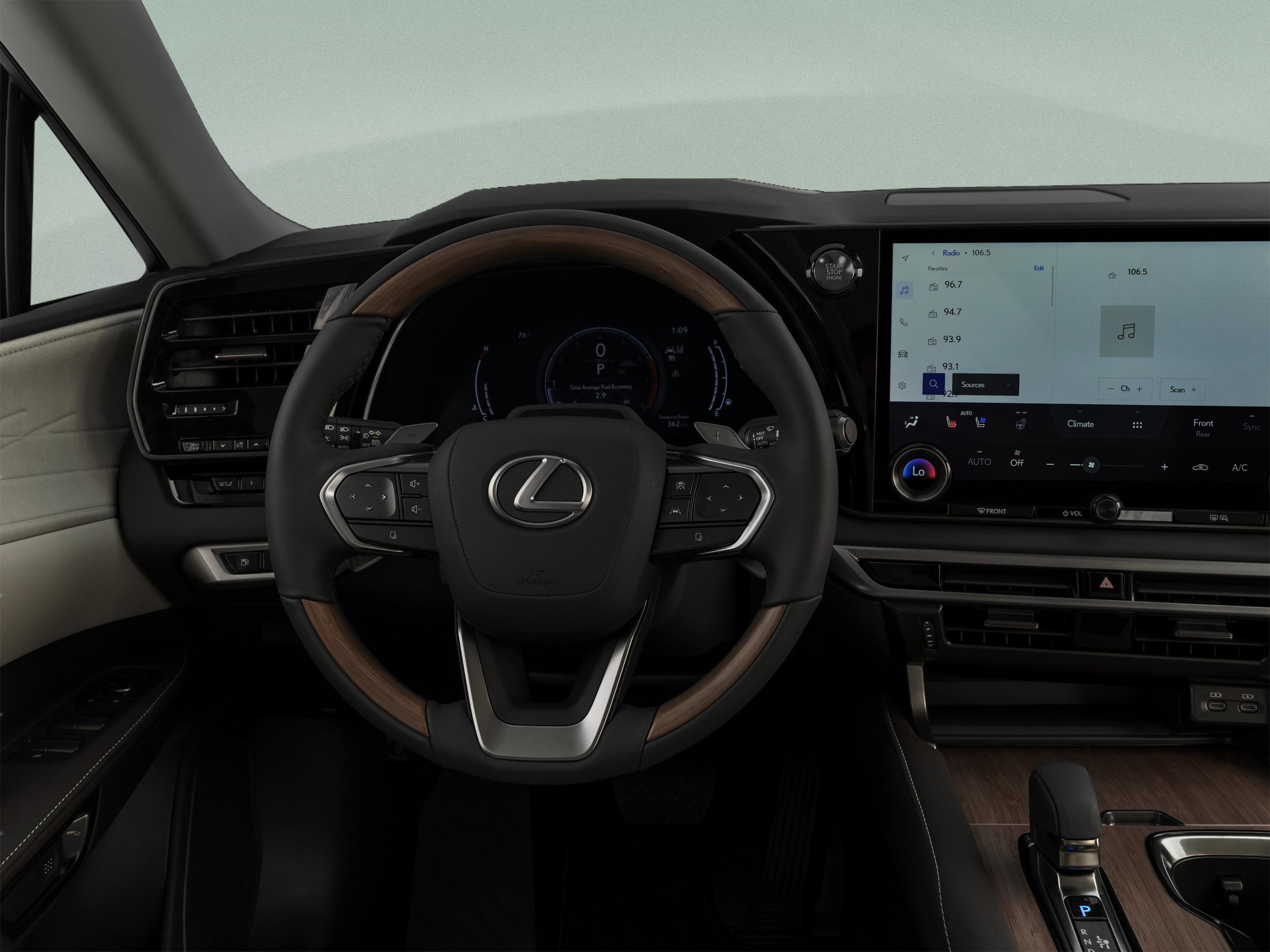 Certified 2023 Lexus RX 350 FWD w/ Accessory Package (Z1) image 38