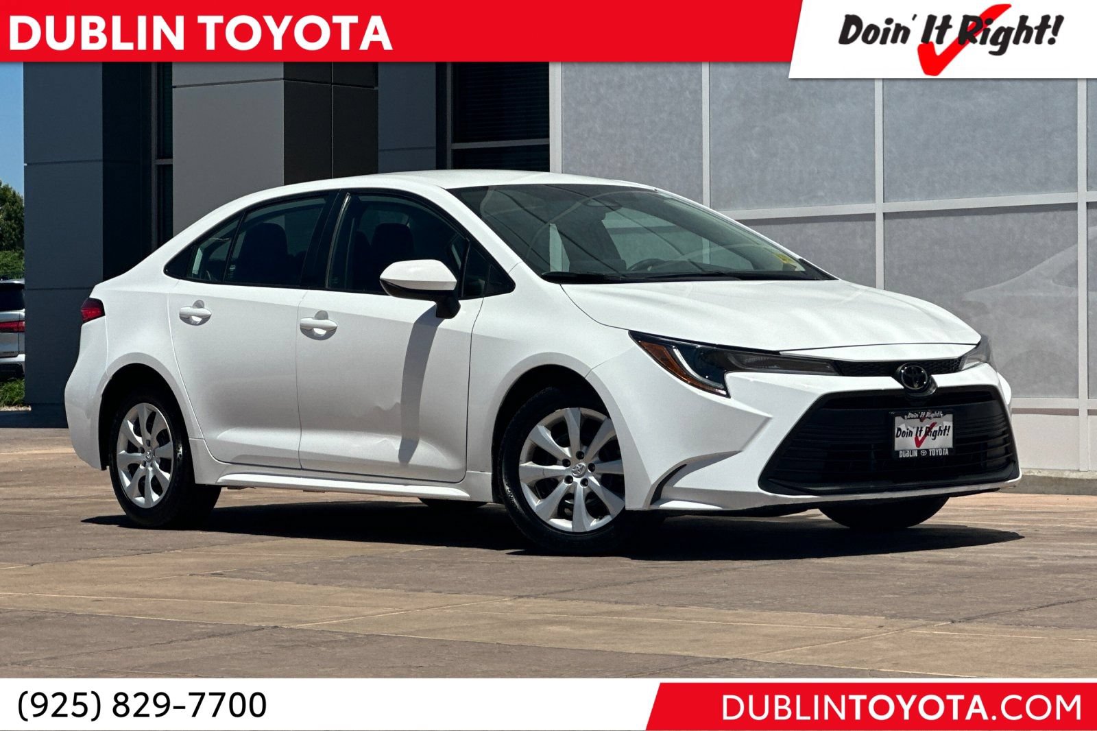 Certified 2024 Toyota Corolla LE