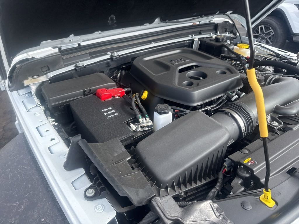 New 2025 Jeep Wrangler Unlimited Sport AWD/4WD image 53
