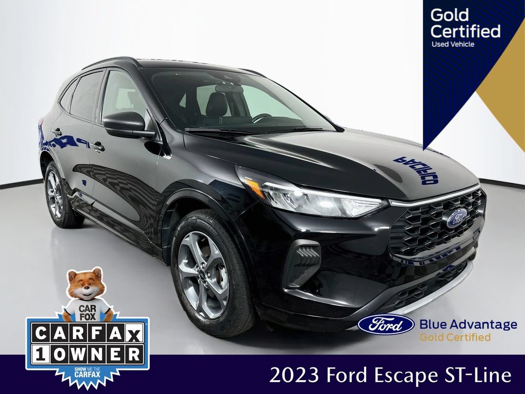 Used 2023 Ford Escape ST-Line w/ Tech Pack #1