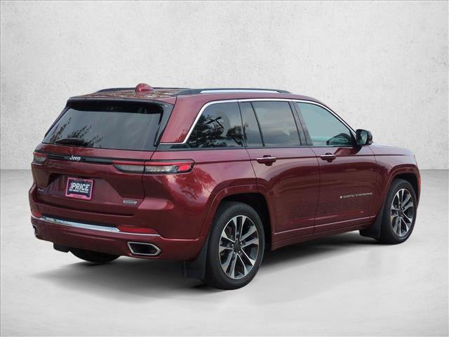 Used 2022 Jeep Grand Cherokee Overland AWD/4WD image 5