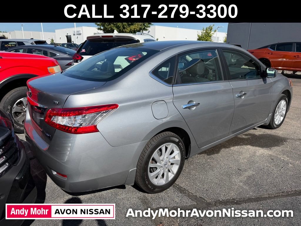 Used 2014 Nissan Sentra SV FWD image 4