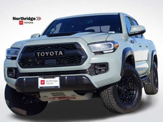 Used 2021 Toyota Tacoma TRD Pro AWD/4WD image 1
