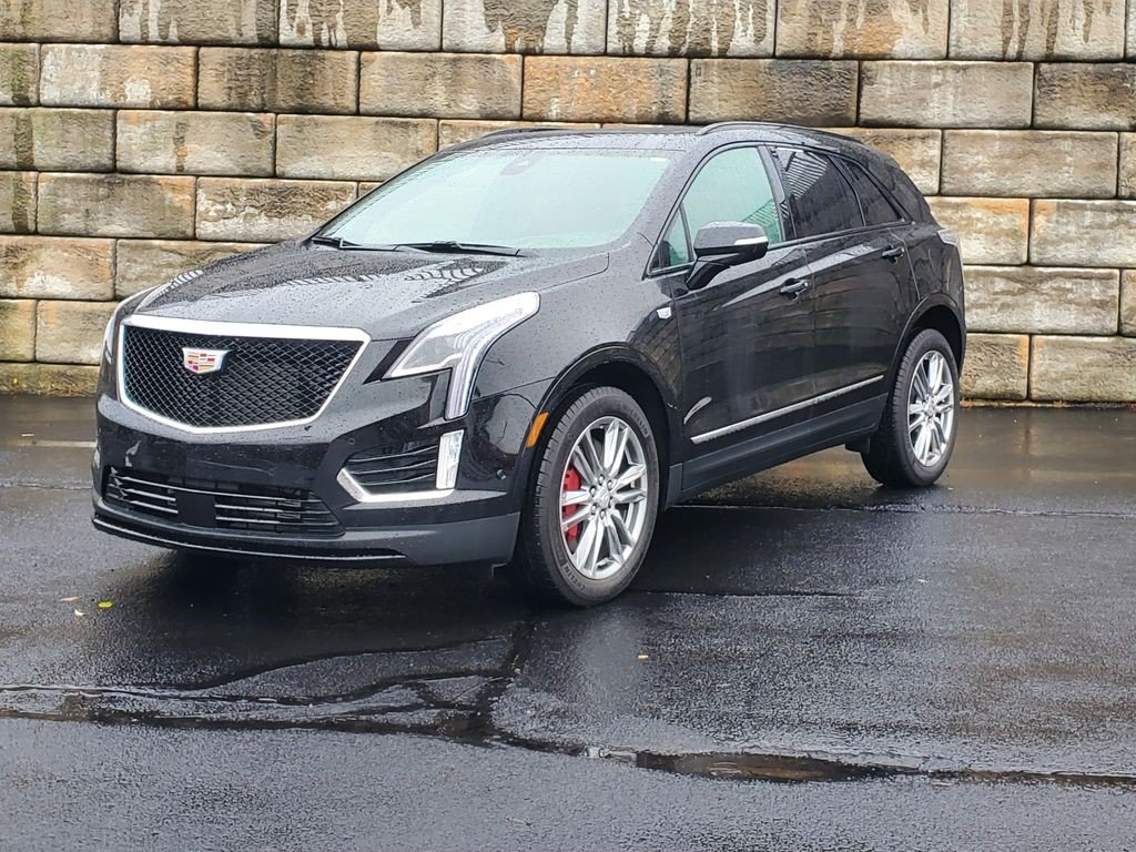 Certified 2026 Cadillac XT5 Sportv w/ LPO, Floor Liner Package