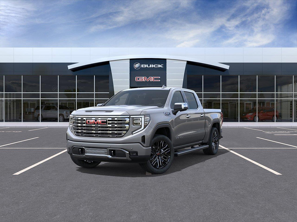 New 2026 GMC Sierra 1500 Denali w/ Denali Reserve Package AWD/4WD image 8
